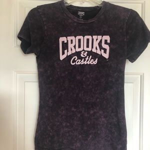 CROOKS&CASTLES TEE 👑
